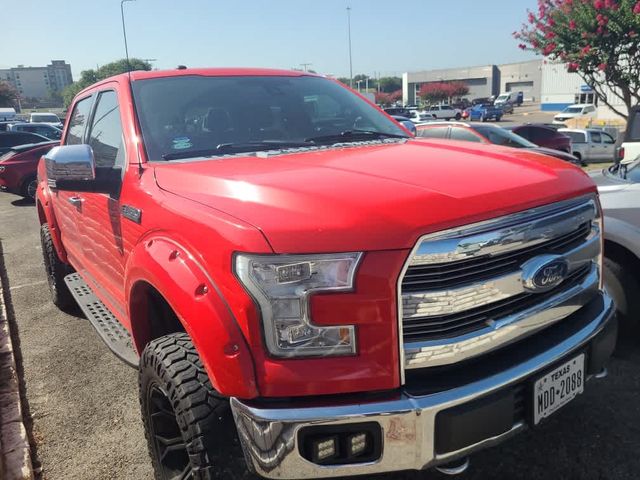 2016 Ford F-150 Lariat