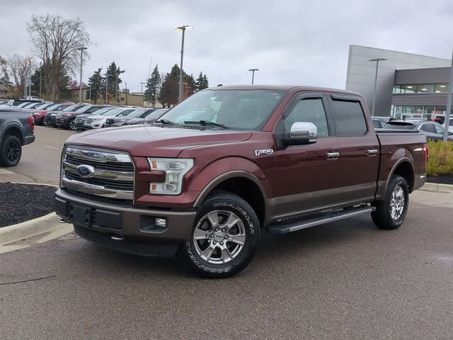 2016 Ford F-150 Lariat