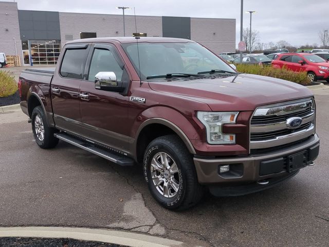 2016 Ford F-150 Lariat