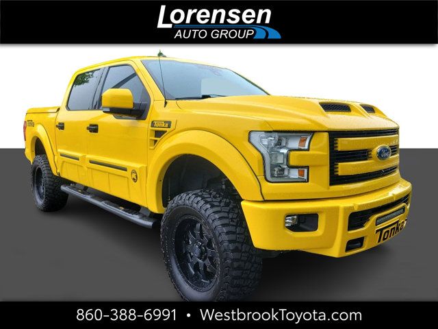 2016 Ford F-150 Lariat