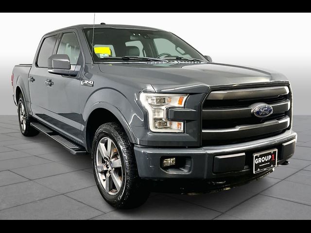 2016 Ford F-150 Lariat