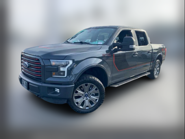 2016 Ford F-150 Lariat