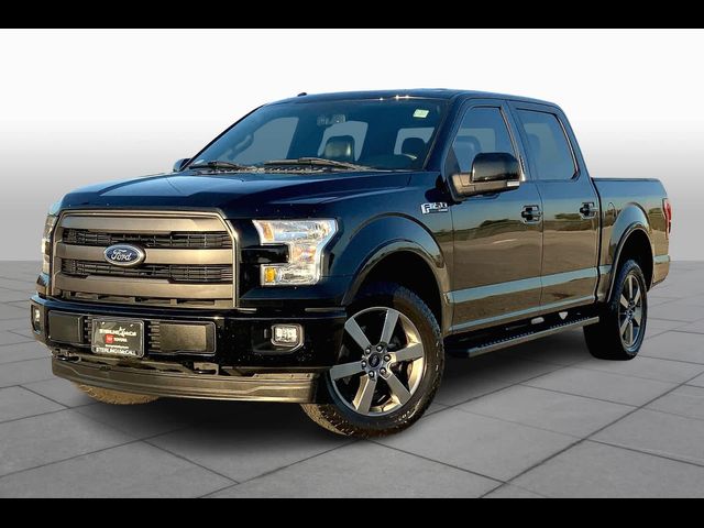 2016 Ford F-150 Lariat