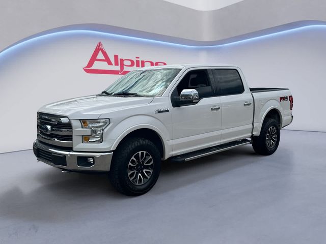 2016 Ford F-150 Lariat