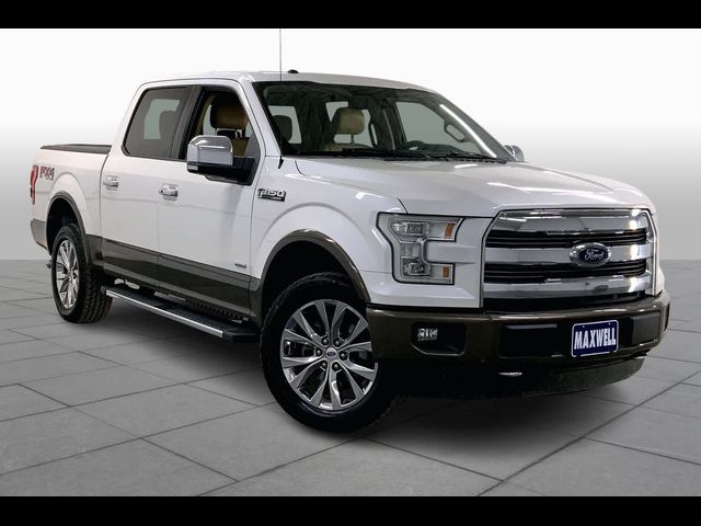 2016 Ford F-150 Lariat