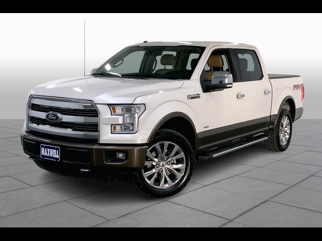 2016 Ford F-150 Lariat