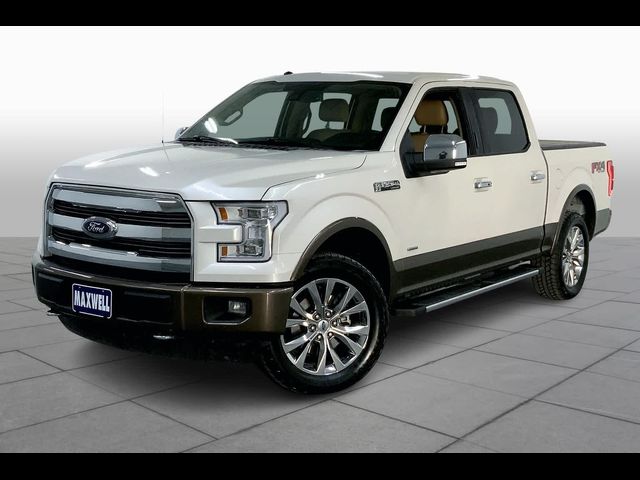 2016 Ford F-150 Lariat