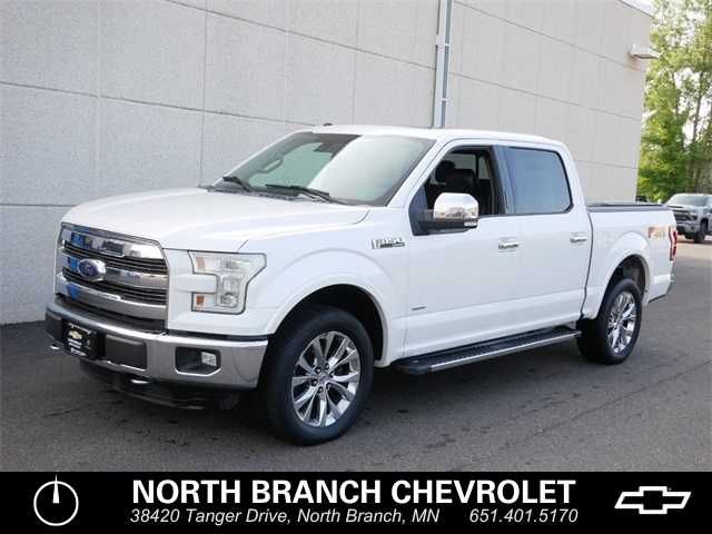 2016 Ford F-150 Lariat