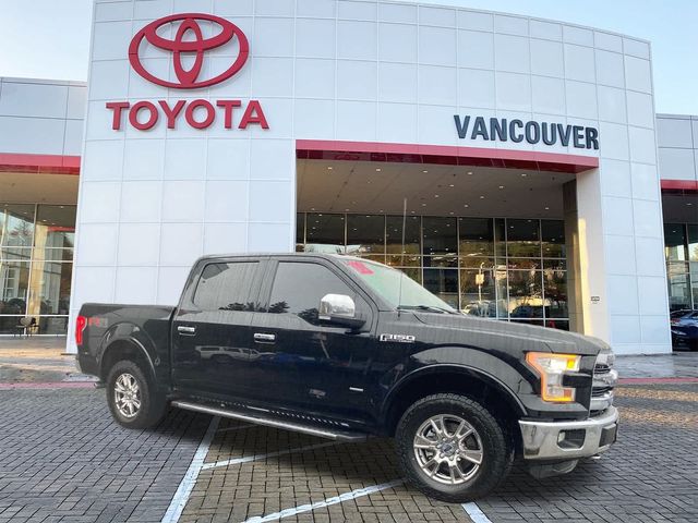 2016 Ford F-150 Lariat