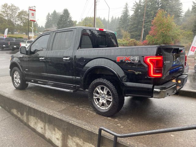 2016 Ford F-150 Lariat