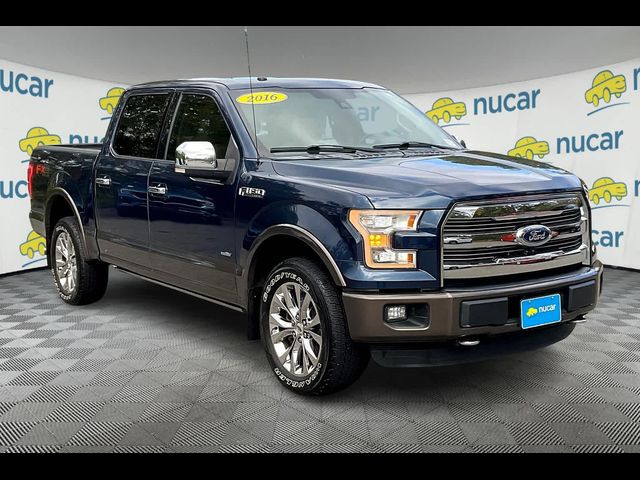 2016 Ford F-150 Lariat