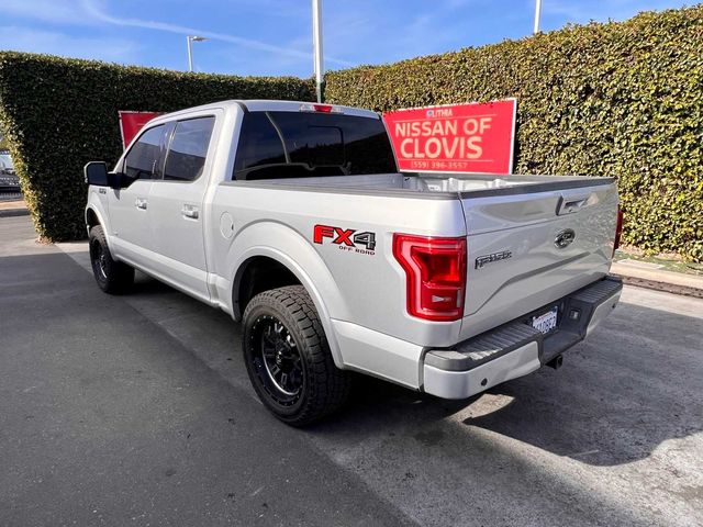 2016 Ford F-150 Lariat