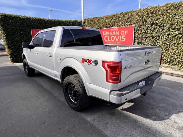 2016 Ford F-150 Lariat