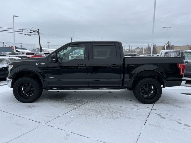 2016 Ford F-150 Lariat