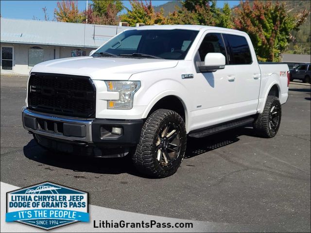 2016 Ford F-150 Lariat