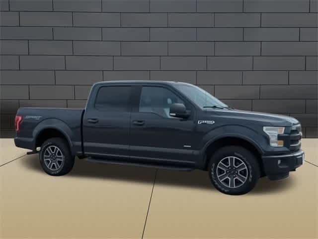 2016 Ford F-150 Lariat