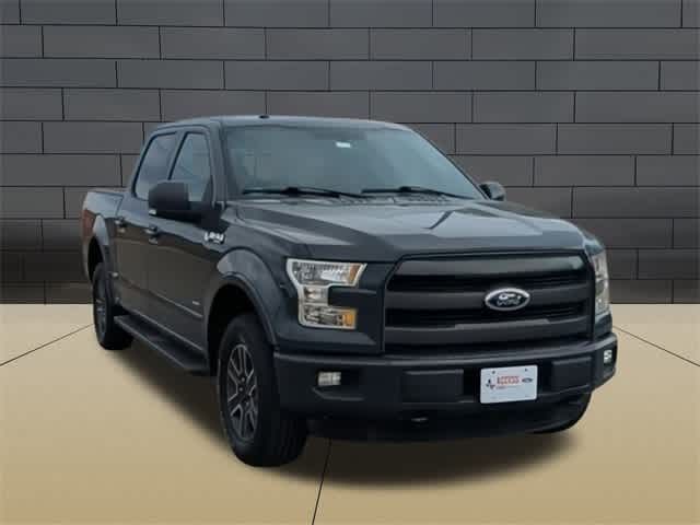 2016 Ford F-150 Lariat