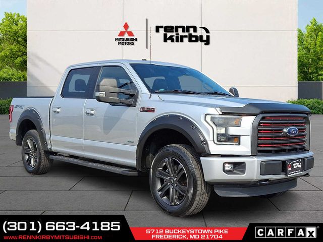 2016 Ford F-150 Lariat
