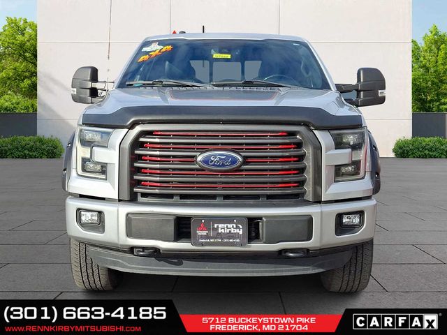 2016 Ford F-150 Lariat