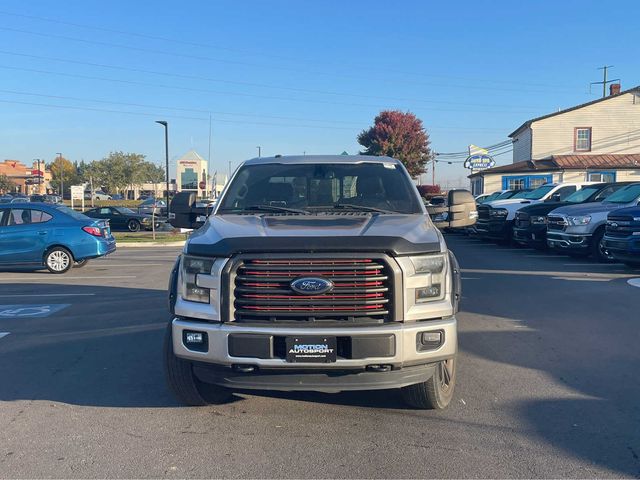 2016 Ford F-150 Lariat