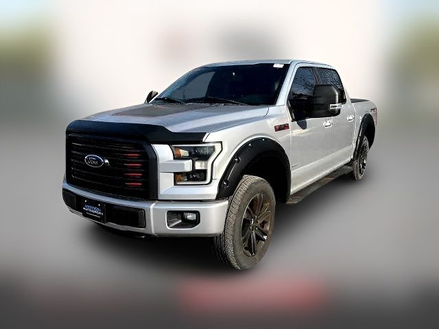 2016 Ford F-150 Lariat