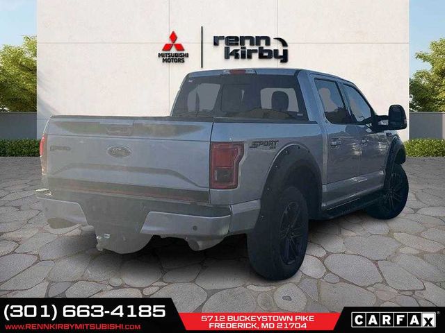 2016 Ford F-150 Lariat