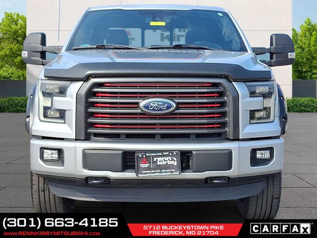 2016 Ford F-150 Lariat