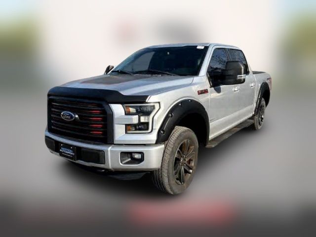 2016 Ford F-150 Lariat