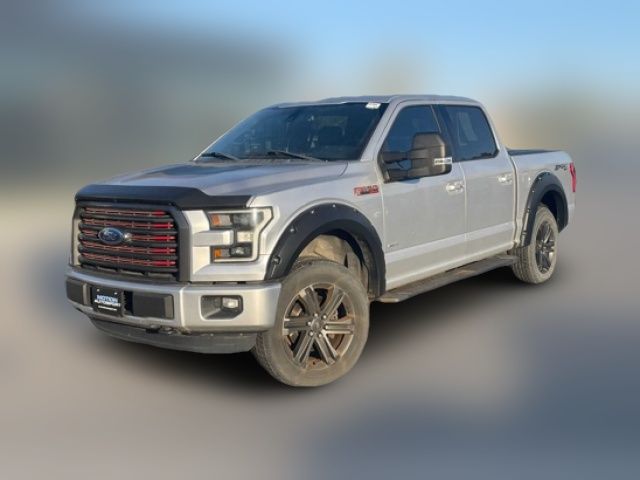 2016 Ford F-150 Lariat