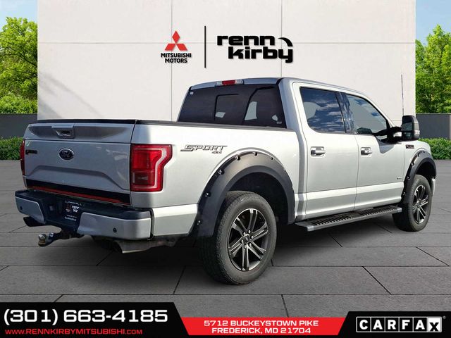 2016 Ford F-150 Lariat