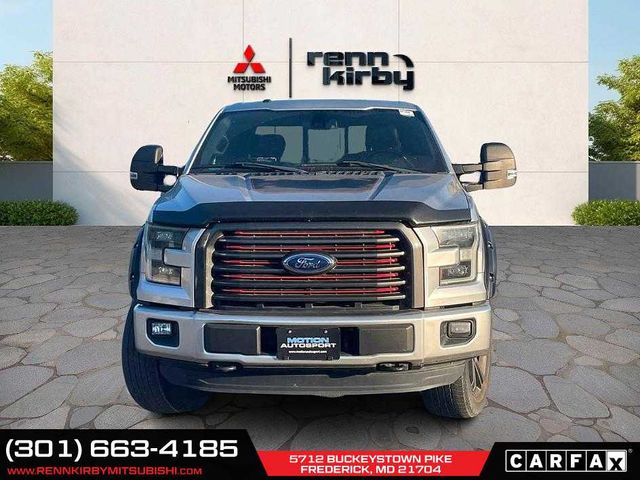 2016 Ford F-150 Lariat