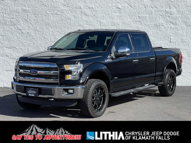 2016 Ford F-150 Lariat