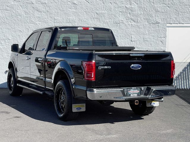 2016 Ford F-150 Lariat