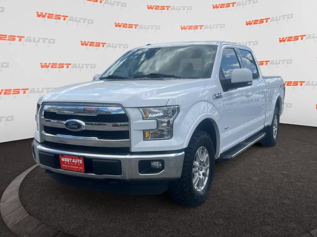 2016 Ford F-150 Lariat