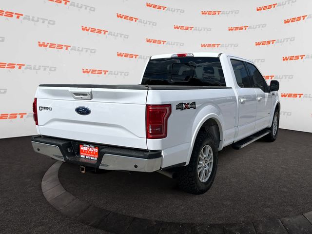 2016 Ford F-150 Lariat