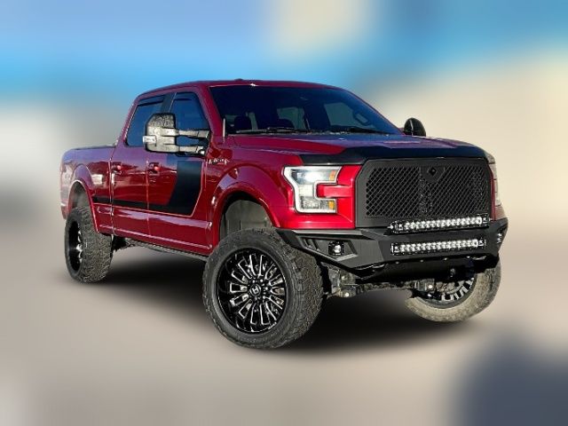 2016 Ford F-150 Lariat