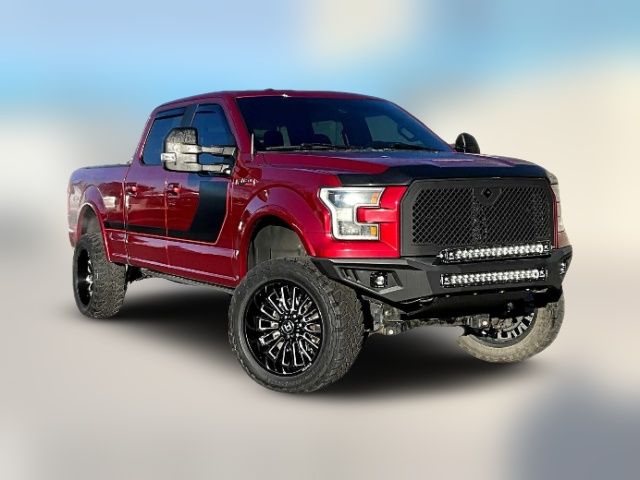 2016 Ford F-150 Lariat