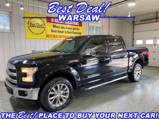 2016 Ford F-150 Lariat