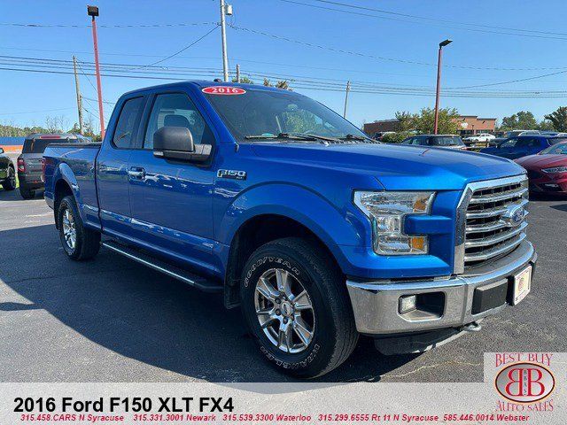 2016 Ford F-150 XLT