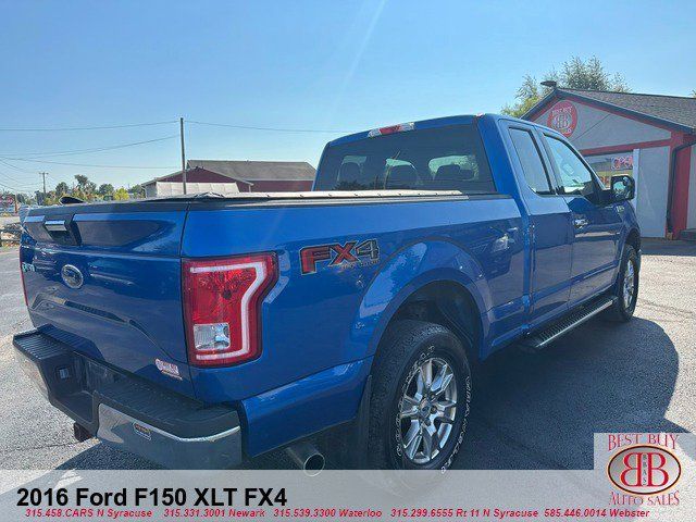 2016 Ford F-150 XLT