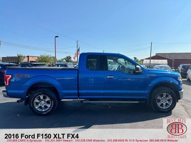 2016 Ford F-150 XLT