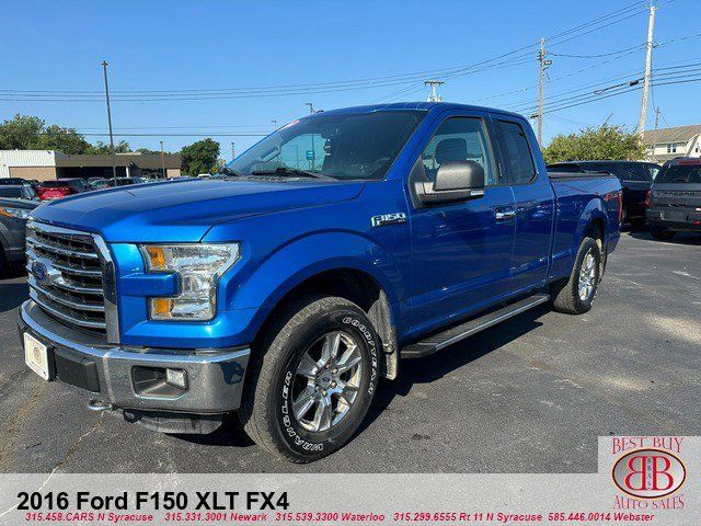 2016 Ford F-150 XLT