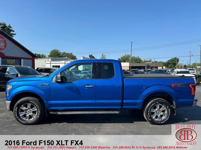 2016 Ford F-150 XLT