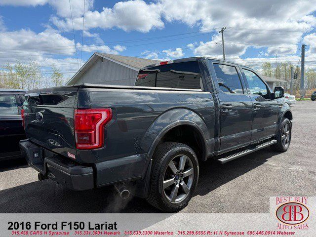 2016 Ford F-150 Lariat
