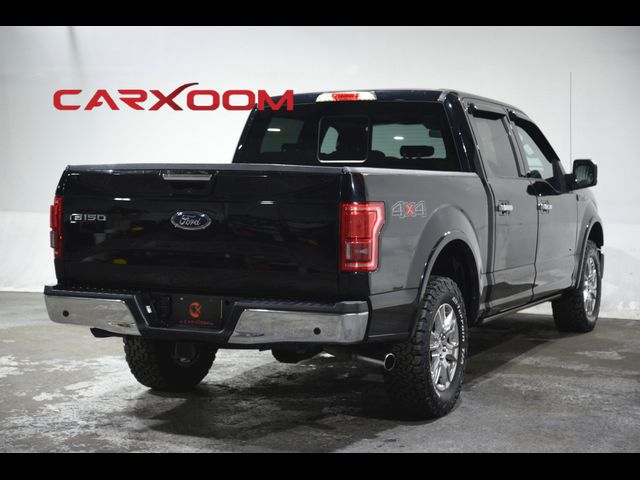 2016 Ford F-150 Lariat