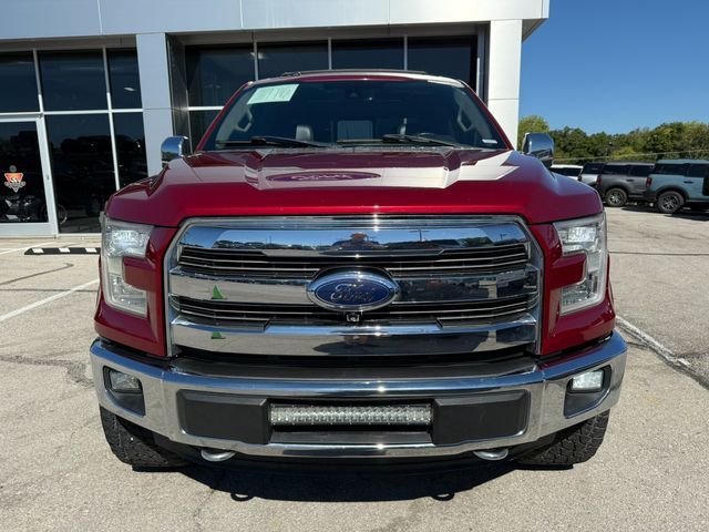 2016 Ford F-150 Lariat