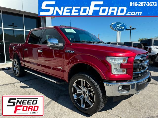 2016 Ford F-150 Lariat