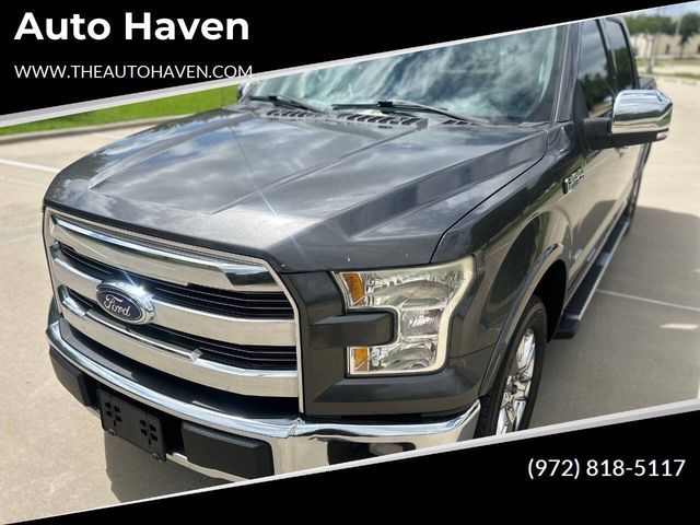 2016 Ford F-150 Lariat