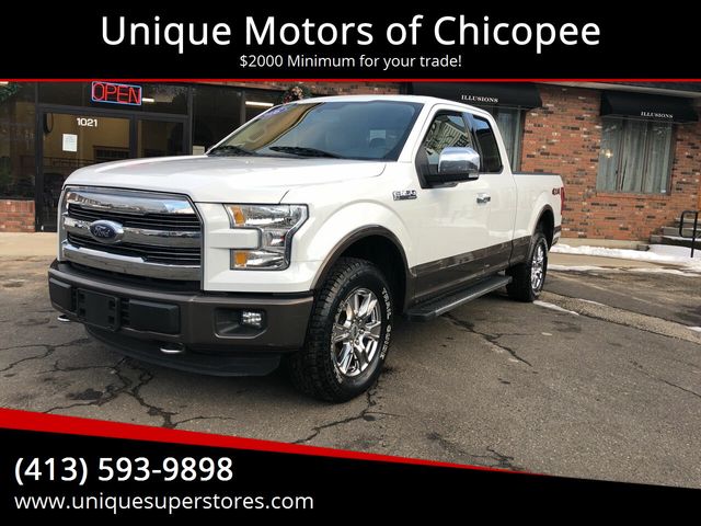 2016 Ford F-150 Lariat