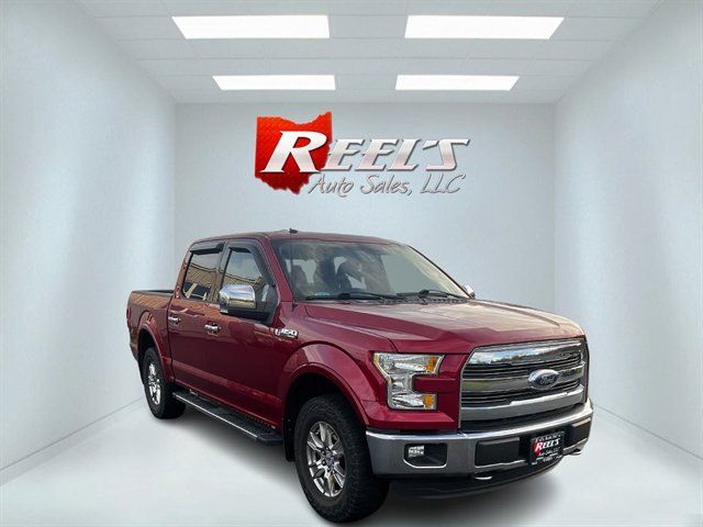 2016 Ford F-150 Lariat